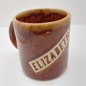 Elizabeth Stoneware Mug Tea Coffee Cup